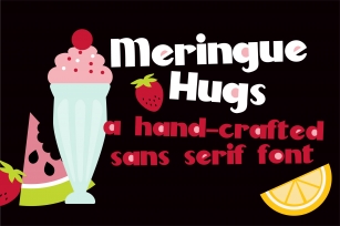 PN Meringue Hugs Font Download