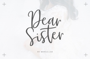 Dear Sister Luxury Script Font Download