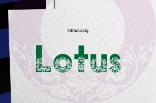 Lotus Font Download