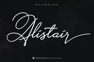 Alistair Font Font Download