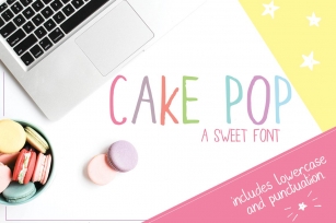Cake Pop Font Font Download