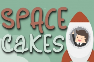 SpAcE CaKEs Font Download