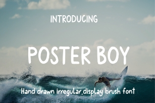Poster Boy Font Download
