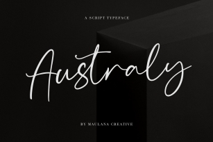 Australy Font Font Download