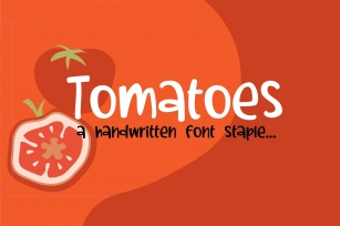 PN Tomatoes Font Download