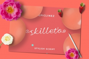 Skilleto Script Font Download