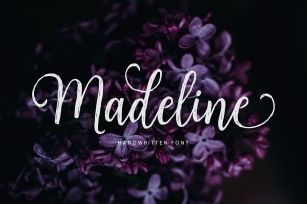 Madeline Script Font Download