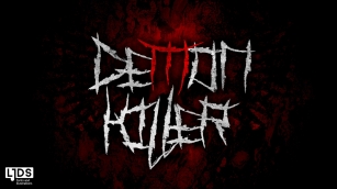 Demon Killer Font Download