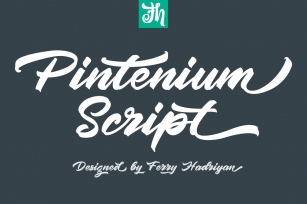 Pintenium Script Font Download