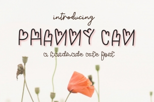 Phanny Can- A cute font Font Download