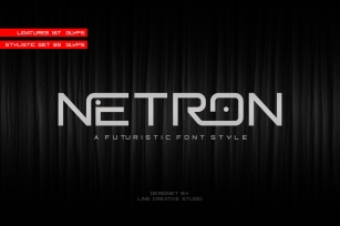 Netron Font Download