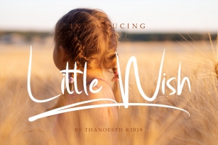 Little Wish Font Download