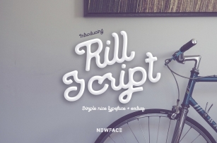 Rill Script Font Download