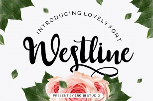 Westline - Lovely Font Font Download
