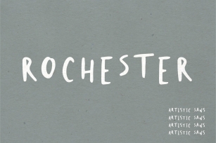 Rochester Font Download