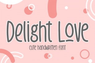 Deligh Love Font Download