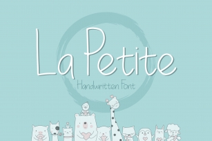 La Petite Handwritten Font Font Download