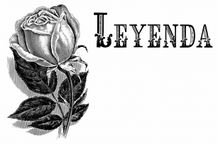 Leyenda Font Download
