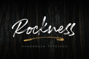 Rockness Font Download