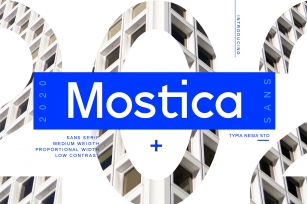 Mostica Medium Sans Font Download