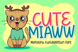 Cute Miaww Font Download