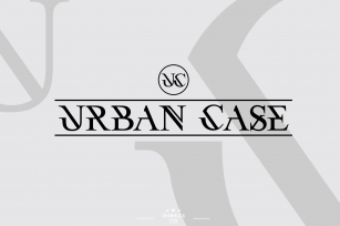UrbanCase Font Download