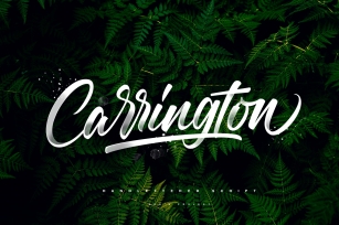 Carrington Font Download