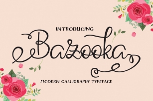 Bazooka Font Download