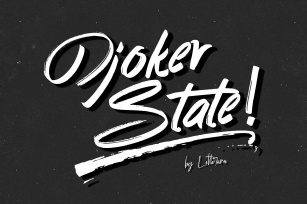 Djoker State Font Download