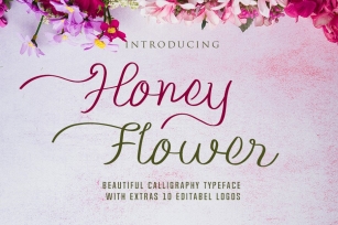 Honey FLower Font Download