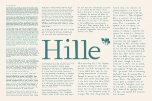 Hille Font Download