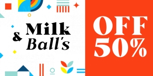 Milk and Ball's Font Download