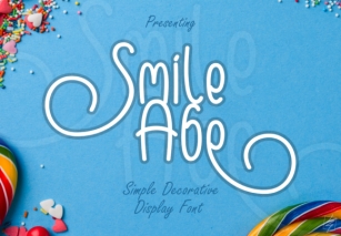 Smile Abe Font Download