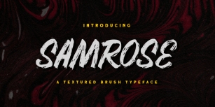 Samrose Font Download
