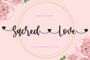 Sacred Love Font Download