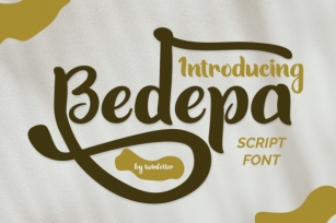 Bedepa Font Download