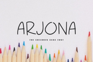 Arjona - The Children Sans Font Font Download