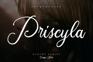 Priscyla Luxury Script Font Download