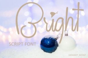 Bright Font Download
