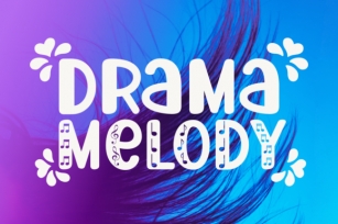 Drama Melody Font Download
