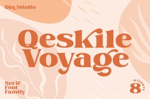 Qeskile Voyage Font Download