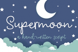 Supermoon Font Download
