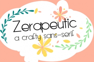 ZP Zerapeutic Font Download