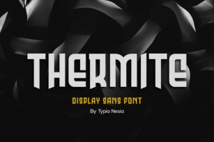 Thermite Font Download