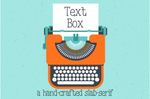 Text Box Font Download