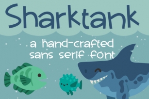 PN Sharktank Font Download