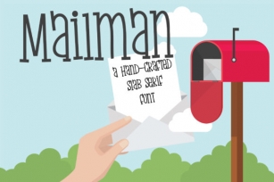 ZP Mailman Font Download