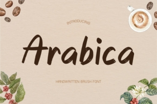 Arabica Font Download
