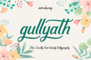 Gullyath Font Download