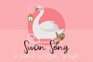 PN Swan Song Font Download
